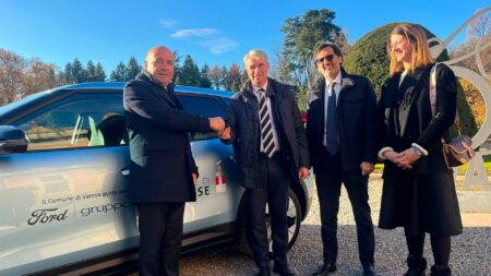 Varese: Comune, nuova auto elettrica per i servizi