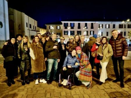 Busto: Mai paura compie 5 anni. Brindando a Luca