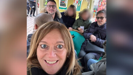 Busto: “Auguri”, consiglio in trenino a La Provvidenza