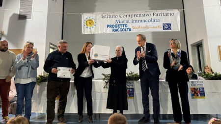 Busto: Lions, raccolta occhiali usati da record in città