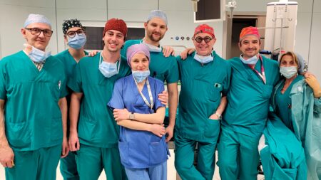 Varese: Primo intervento di ricostituzione cellulare