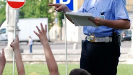 Ferno: A scuola di sicurezza stradale