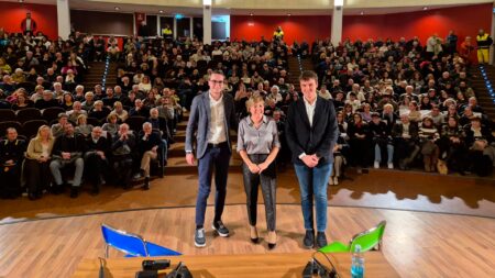 Gavirate: Borsellino: "Mio padre, simbolo di coraggio"