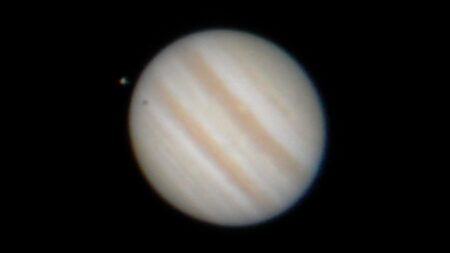 Varese: Osservatorio, lo spettacolo di Giove e le sue Lune