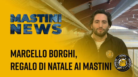 Marcello Borghi, regalo di Natale ai Mastini - Mastini News