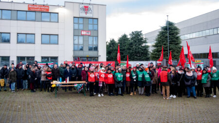 Mornago: Meta System: “Vogliamo lavoro e piano industriale”