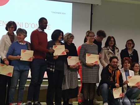 Cassano: Premio “Sole d’Oro” alla presidente di Più di 21