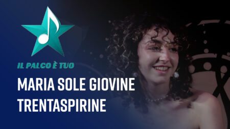 Maria Sole Giovine - Il Palco è Tuo