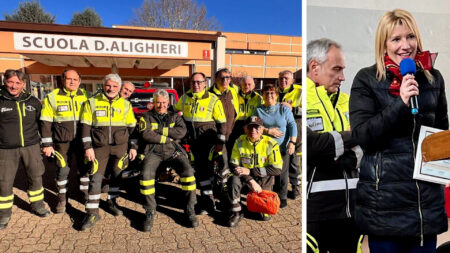 Marnate: Babbo Natale ha già fatto sosta qui!