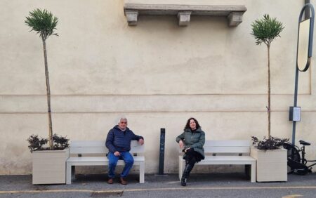 Busto: Sacconago, nuovo arredo urbano nel centro storico