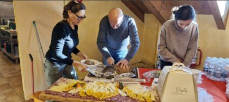 Varese: Santo Stefano solidale al Circolo di Casbeno