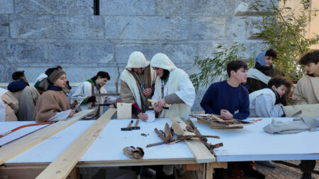 Varese: Scout, cuore e impegno. Il Presepe prende vita