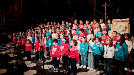 Varese: La Luce della Pace nel cuore della città