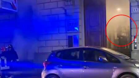 Varese: Fiamme in via Orrigoni, i video dei soccorsi