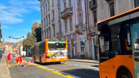 Varese: Disagi finiti, riaperta via Veratti