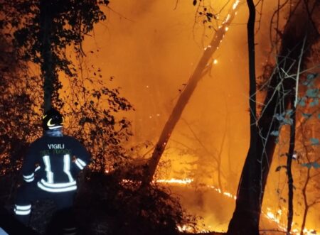 Varesotto: Fiamme di capodanno, 20 interventi