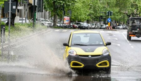 Varese: Il maltempo boicotta l'Epifania