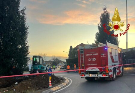 Samarate: Fuga di gas, 4 famiglie sloggiate