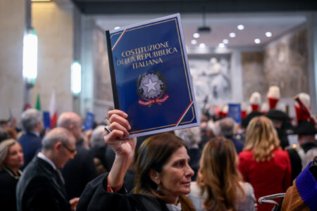 Roma: Anno giudiziario, proteste in tutta Italia