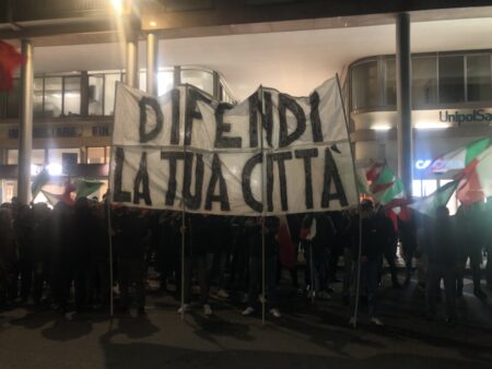Busto: “Difendi la tua città” in piazza Garibaldi