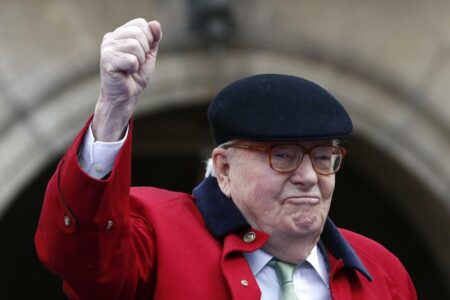 Parigi: Morto a 96 anni Jean Marie Le Pen