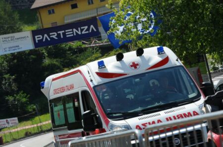 Brescia: Investito da un furgone in via Cremona. E' grave