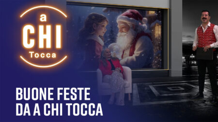 Buone Feste e Buon Anno! - A chi tocca