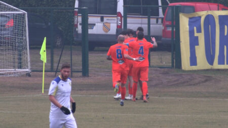 Calcio: Arconatese, non basta il cuore con l’Ospitaletto