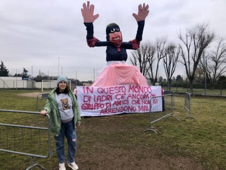 Busto: Al Campone la Giöbia dà fuoco ai ladri