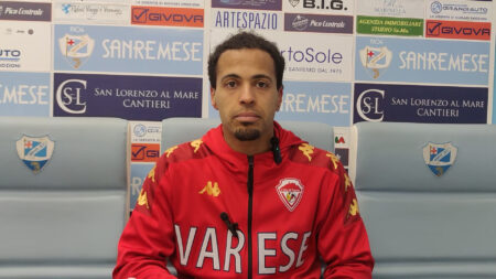 Calcio: Varese, l’acuto di Barzotti stende la Sanremese