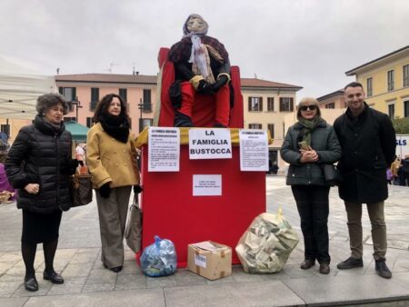 Busto: Famiglia bustocca, Giöbia ecologica sui rifiuti