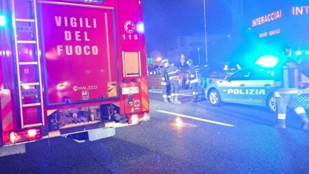 Cologno: Tragico incidente sull'A51, muore centauro