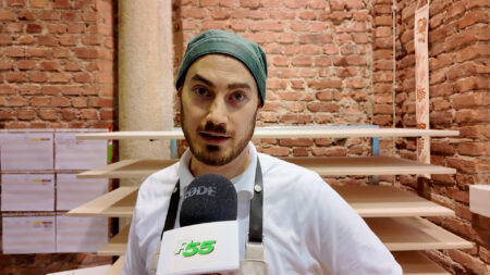 Varese: Denny: “Dal Veneto per amore, con mani in pasta"