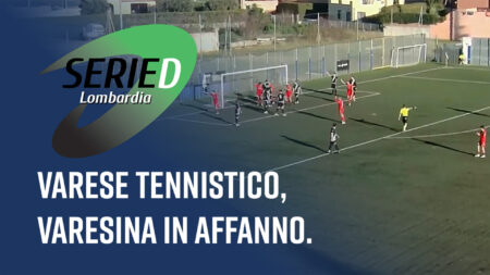 Varese tennistico,Varesina in affanno - Serie D Lombardia
