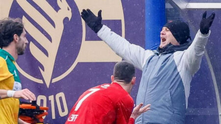 Calcio: Spilli, "Dobbiamo uscire da questa situazione"