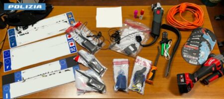 Venegono: Furti sventati, denunciati donna e ragazzo