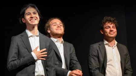 Varese: Salone Estense, musica e sold out del Trio Concept