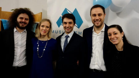 Busto: Musikademia dove c’era Amadeus, note di speranza