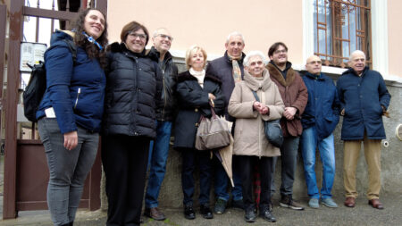 Busto: Culin, settima pietra d’inciampo. Fu antifascista