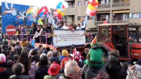 Cassano: Carnevale, Grande festa per il 50° anniversario
