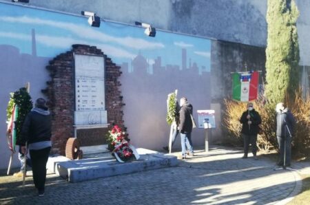 Busto: Deportazione Comerio Ercole: ospite don Ciotti