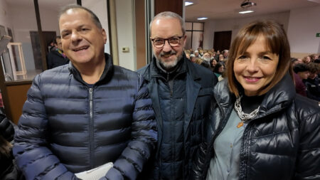 Gavirate: Marco Gallo, l'eternità della Speranza