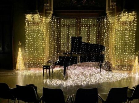 Busto: Luci di not(t)e per inaugurare l’anno nuovo