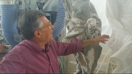 San Vittore: Lutto per la scomparsa dello scultore Gagliardi