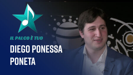 Diego Ponessa in arte Poneta - Il Palco è Tuo
