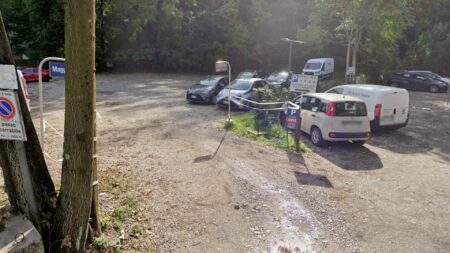 Varese: Via Sanvito, apre una nuova area di sosta