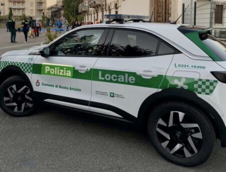 Busto: Polizia locale, 45 interventi in un giorno