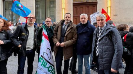 Roma: Alfieri, "In presidio per i lavoratori Beko"