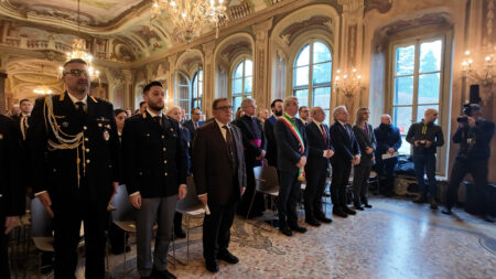 Varese: San Sebastiano, premi e valori alla Polizia Locale