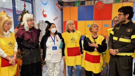 Varese: Befana in ospedale per i piccoli ricoverati